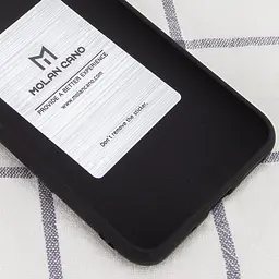 Чохол-накладка Hana Molan Cano для Xiaomi Redmi Note 10 Pro / 10 Pro Max [Black] [57449] - мініатюра 3