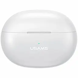 Бездротова стерео гарнітура Usams Usams-XD18 TWS Earbuds --X-don Series BT5.3, ENC, 35mAh, 400mAh, 6h, white - мініатюра 3
