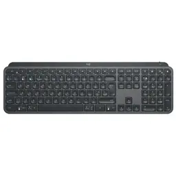 Клавіатура Logitech MX Keys Advanced for Business Wireless Illuminated UA Graphite (920-010251)