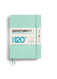 Блокнот LEUCHTTURM1917 120G Edition Середній Mint Green Лінія (370345)