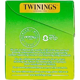 Чай Twinings зелений  в пакетиках 50 г (25 шт. х 2 г) - мініатюра 5