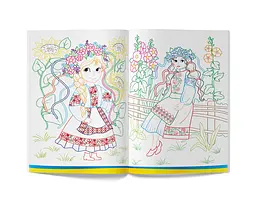 Розмальовка Кристал Бук Я – україночка!, патріотична, 16 сторінок (F00029937) - мініатюра 2