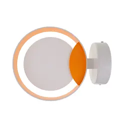 Світлодіодне бра Brille BR-01 666W/5W NW LED WH/G - мініатюра 3