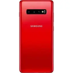 Смартфон Samsung Galaxy S10+ 8/128Gb Red (SM-G975FZKD) [NFC, 2 SIM] - мініатюра 2
