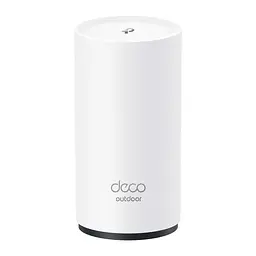 Система WiFi-Mesh Deco X50 AX3000, 2xGE LANWAN, 1мод, зовнішня TP-Link teh0017274 - мініатюра 2