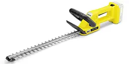 Karcher Кущоріз акумуляторний HGE 2-18 18В лезо 45см крок різу 18мм 2.34кг без АКБ та ЗП