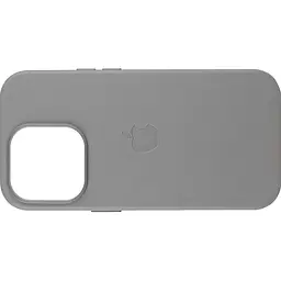 Чохол Leather Case with MagSafe для Apple iPhone 16 Pro Light Grey AAA [119595] - мініатюра 2