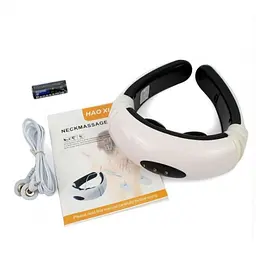 Масажер для шиї 3 програми 2*ААА Neck Massager 5830 - мініатюра 4
