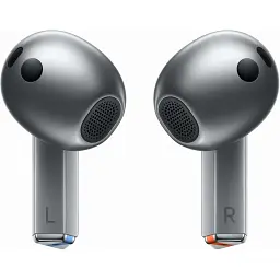Навушники Samsung Galaxy Buds3 Silver (SM-R530NZAA) - мініатюра 2