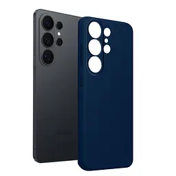 Чохол MAKE Samsung S26 Ultra Silicone Navy - мініатюра 5