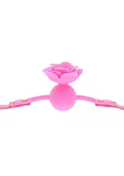 Кляп Taboom Rose Ball Gag Malibu рожевий - мініатюра 7