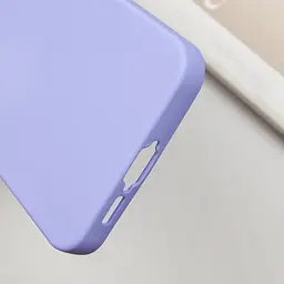 Чохол TPU GETMAN Liquid Silk Full Camera для Samsung Galaxy S23 FE Бузковий / Dasheen - мініатюра 7