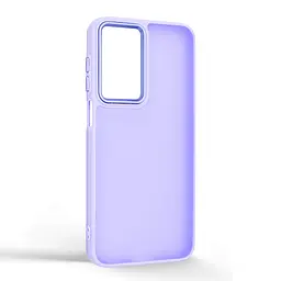 Противоударный чехол для Samsung Galaxy A17 4G (A175), Frame, фиолетовый, панель-накладка, термополиуретан TPU + поликарбонат PC, защита всего корпуса, защита кнопок и камеры, устойчив к деформациям, ArmorStandart (ARM87015) - мініатюра 2
