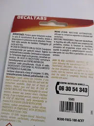 Таблетки Decaltabs Fiterhaus для чистки кавоварок 8 шт. - мініатюра 5