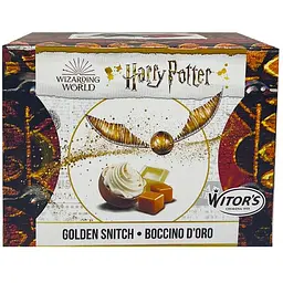 Цукерки Witor's Harry Potter Golden Snitch 150 г (974887) - мініатюра 3