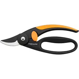 Плоскостной секатор до 20 мм Fiskars Fingerloop Bypass P44, 111440 (1001534)