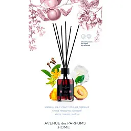 Аромадифузор Avenue des Parfums Jasmine & Plum 100 мл - мініатюра 4