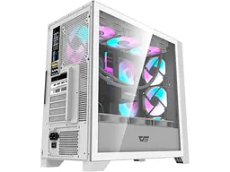 Корпус DarkFlash DRX90 Glass White - мініатюра 3