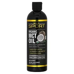 Олія МСТ Organic MCT Oil 355 мл California Gold Nutrition vit0005270