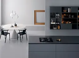 Варильна поверхня Whirlpool газова на склі, 60см, чавун, конфорка з подвійним рядом полум'я, чорний - мініатюра 8