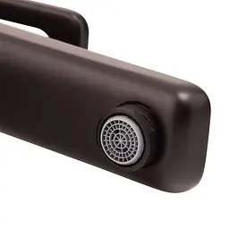 Змішувач для умивальника Koer KB-10031-05 KR5431 Чорний матовий - мініатюра 7