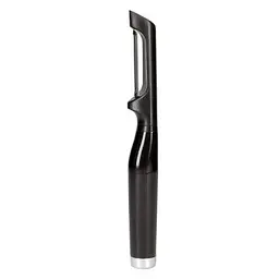 Овочечистка вертикальна KitchenAid Classic, 22 см, чорний (KCG112OHOBE)