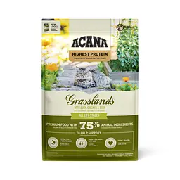 Сухий корм для котів Acana Grasslands Cat з курчам, індичкою та качкою 4.5 кг a71472
