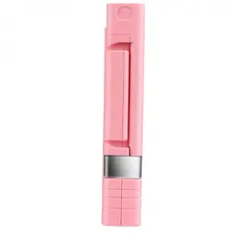 Бездротовий монопод для селфі HOCO K4 Beauty Wireless Selfie Stick Рожевий - мініатюра 3