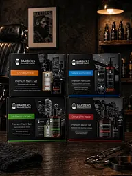 Подарунковий набір для чоловіків Sandalwood & Grapefruit Barbers - мініатюра 3