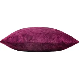 Подушка декоративна ТЕП Velour Бордова 50 x 70 см (3-00435_10062) - мініатюра 4