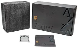 Блок живлення AZZA PSAZ-750G 750W (PSAZ-750G) - мініатюра 4