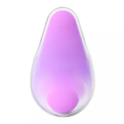 Вакуумний стимулятор клітора з вібрацією Satisfyer Mermaid Vibes фіолетовий - мініатюра 3