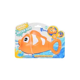 Пістолет дитячий Bambi водяна рибка Помаранчевий (IW-181-W-58) - мініатюра 3