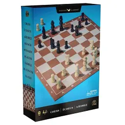 Настільна гра Spin Master Шахи дерев'яні фігури (SM98367/6065339)