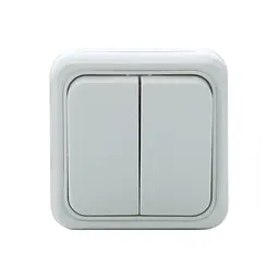 Вимикач Sven SE-65015 white (7100050) - мініатюра 2
