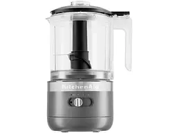 Кухонний мінікомбайн KitchenAid 5KFCB519EDG бездротовий сірий