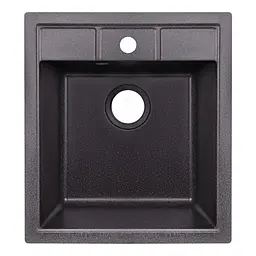 Кухонна мийка Lidz 460x515/200 GRF-13 (LIDZGRF13460515200), Графит
