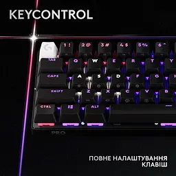 Клавіатура Logitech G Pro X 60 LightSpeed Black (920-011911) [107471] - мініатюра 6