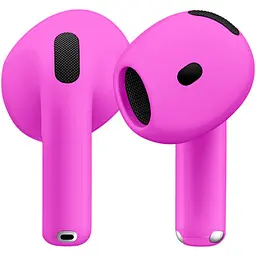 Навушники Apple AirPods 4 Amethist Orchid Matte (MXP63) [118540] - мініатюра 2