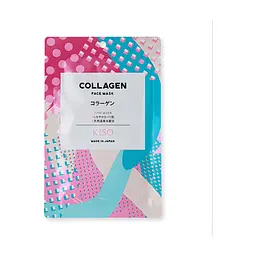 Маска для обличчя Kiso Care Collagen Face Mask (4580050290836)