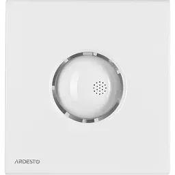 Витяжний вентилятор Ardesto BFC-100W 15 Вт 70 м3/г 2400 об./хв. 30 дБ білий