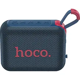 Портативна акустика Hoco HC31 River Navy Blue (243455) [161794] - мініатюра 3