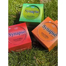 Волосінь Katran Synapse Orange 1000m (orange) 0.234mm 9.35lb/4.25kg - мініатюра 7