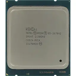 Процессор Intel Xeon e5-2670 v2 2.5-3.3 GHz, LGA2011 115W Б/В