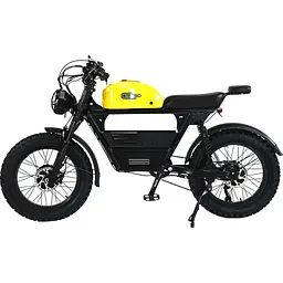 Електровелосипед Akez Tank Dual Motor Black [169139] - мініатюра 3