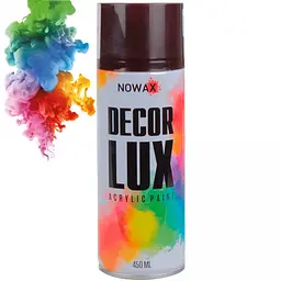 Акрилова фарба Nowax Спрей 450 мл Коричнева (brown/ral3007)