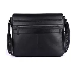 Сумка Brampton London Emissary Black (64403 BLK) - мініатюра 4
