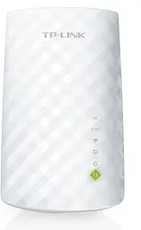 Дводіапазонний підсилювач бездротового сигналу TP-Link RE200 Wireless AC750 Range Extender (6239716) - мініатюра 2