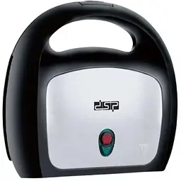 Сендвічниця для хот-догів DSP 1132 антипригарна 750 Вт чорна (lp-91421_680) - мініатюра 2
