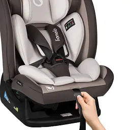 Автокрісло Lionelo Aart I-Size Beige Latte (LO-AART I-SIZE BEIGE LATTE) - мініатюра 5